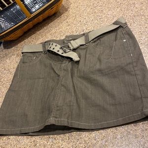 Sonoma Skort Brown? Size 16 With Belt